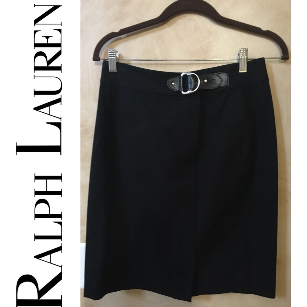 All about quiet wealth. Gorgeous Ralph Lauren Pencil Skirt